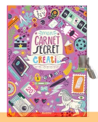Mon carnet secret créatif