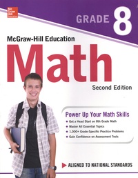  McGraw-Hill Education - Math Grade 8.