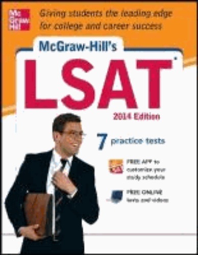 McGraw-Hill's LSAT, 2014 Edition.