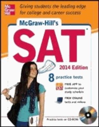 McGraw-Hill's SAT with CD-ROM, 2014 Edition.
