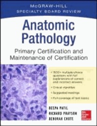 McGraw-Hill Specialty Board Review Anatomic Pathology.