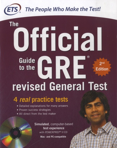  McGraw-Hill - The Official Guide to the GRE - Revised General Test. 1 Cédérom