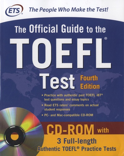  McGraw-Hill - The Official Guide to the TOEFL Test. 1 Cédérom