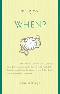 The 5 W's: When?