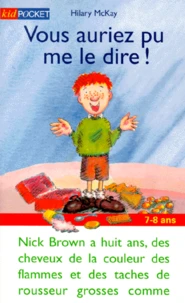 Vous auriez pu me le dire