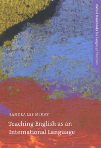 Teaching English As An International Language: Rethinking Goals And Approaches