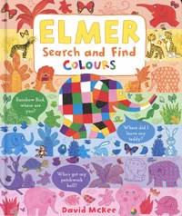 Elmer Search and Find Colours