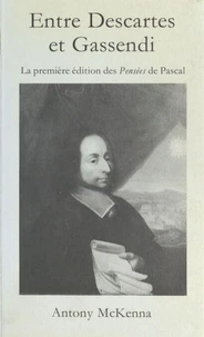 Entre Descartes et Gassendi