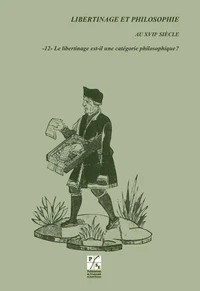 Le libertinage est-il une catégorie philosophique ?