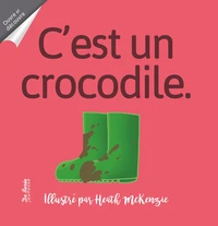 C'est un crocodile