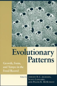 Evolutionary Patterns. Growth, Form, And Tempo In The Fossil Record