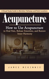 Acupuncture: A Visual Study Guide to Meridian Pathways and Point Locations (How to Use Acupuncture to Heal Pain, Release Emotions, and Restore Inner Harmony)
