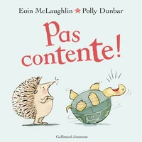 Pas contente !