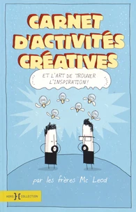 Carnet d'activités créatives