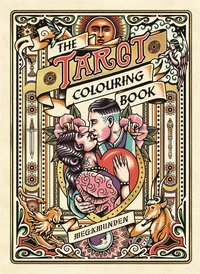 Tarot colouring book