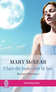Clair de lune sur le lac