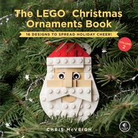 The LEGO® Christmas Ornaments Book, Volume 2