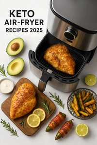 Keto Air-Fryer Recipes 2025: Fast, Low-Carb, Delicious