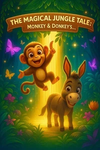The Magical Jungle Tale: Monkey &amp; Donkey's