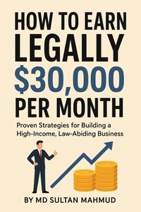 How to Earn Legally $30,000 per Month