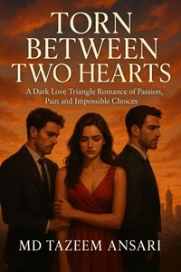 Torn Between Two Hearts: A Dark Love Triangle Romance of Passion , Pain and Impossible Choices