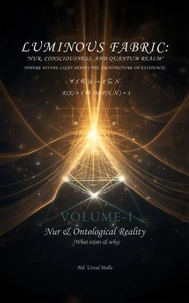 Luminous Fabric: Volume I - Nur &amp; Ontological Reality (What exists &amp; why)