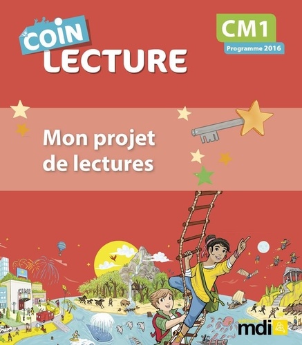  MDI - Coin lecture CM1 Cahier élève - Pack 5 exemplaires.
