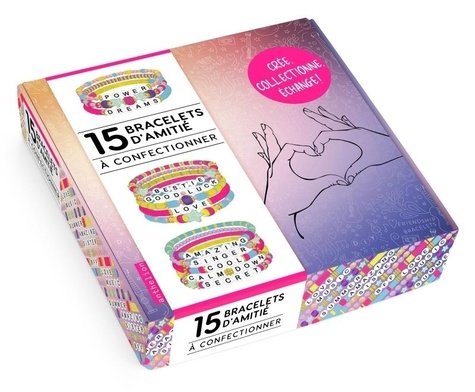 Coffret bracelets d'amitié - Nebulous stars - https Coffret bracelets d'amitié - Nebulous stars - https