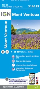  IGN - 3140et Mont-Ventoux.