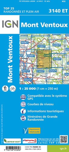 3140et Mont-Ventoux  Edition 2024
