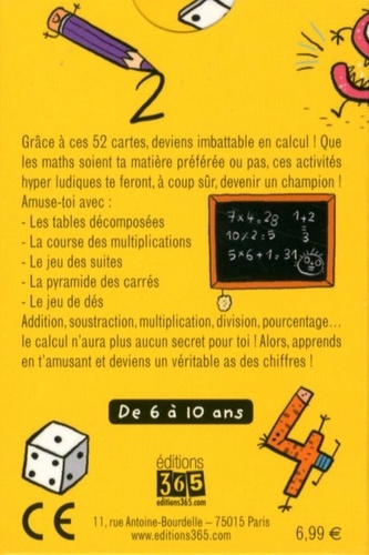 52 activités pour devenir fort en calcul