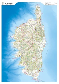 60201 - relief corse - nouvelle edition