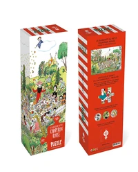 A la recherche du Petit Chaperon rouge