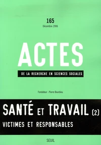 Santé et travail