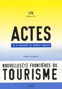 Les nouvelles (?) frontières du tourisme