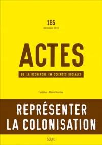 Représenter la colonisation