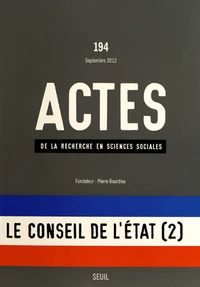 Le conseil d'Etat (2)