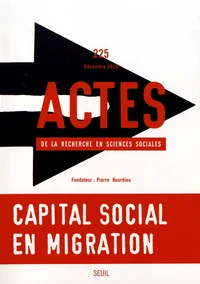 Capital social en migration