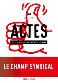 Le champ syndical