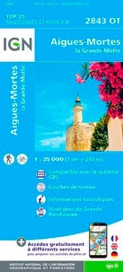  IGN - Aigues-Mortes - La Grande-Motte : 1/25 000.