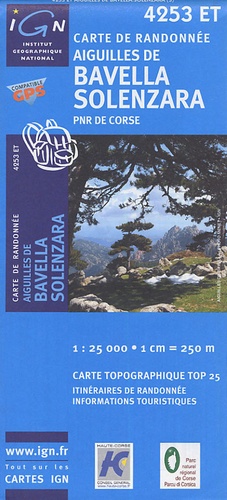 Aiguilles De Bavella Solenzara Parc Naturel De Ign Livre Decitre