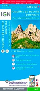 Aiguilles de Bavella, Solenzara, PNR de Corse - 1/25 000.pdf