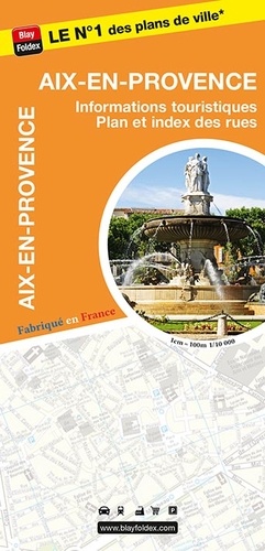  Blay-Foldex - Aix-en-Provence - 1/10 000.