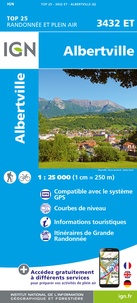  IGN - Albertville - 1/25 000.