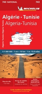  Michelin - Algérie, Tunisie - 1/1 000 000.