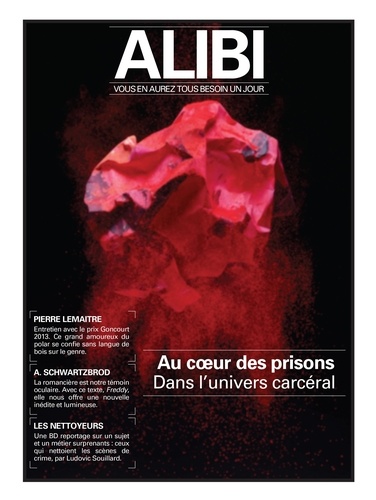 Marc Fernandez et Paolo Bevilacqua - Alibi N° 4, Hiver 2020 : Au coeur des prisons - Dans l'univers carcéral.