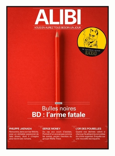 Marc Fernandez et Paolo Bevilacqua - Alibi N° 7, Automne 2021 : Bulles noires - BD : l'arme fatale.
