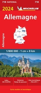  Michelin - Allemagne - 1/800 000.