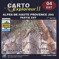 Alpes de Haute-Provence, Partie Est