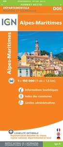  IGN - Alpes-Maritimes - 1/150 000.